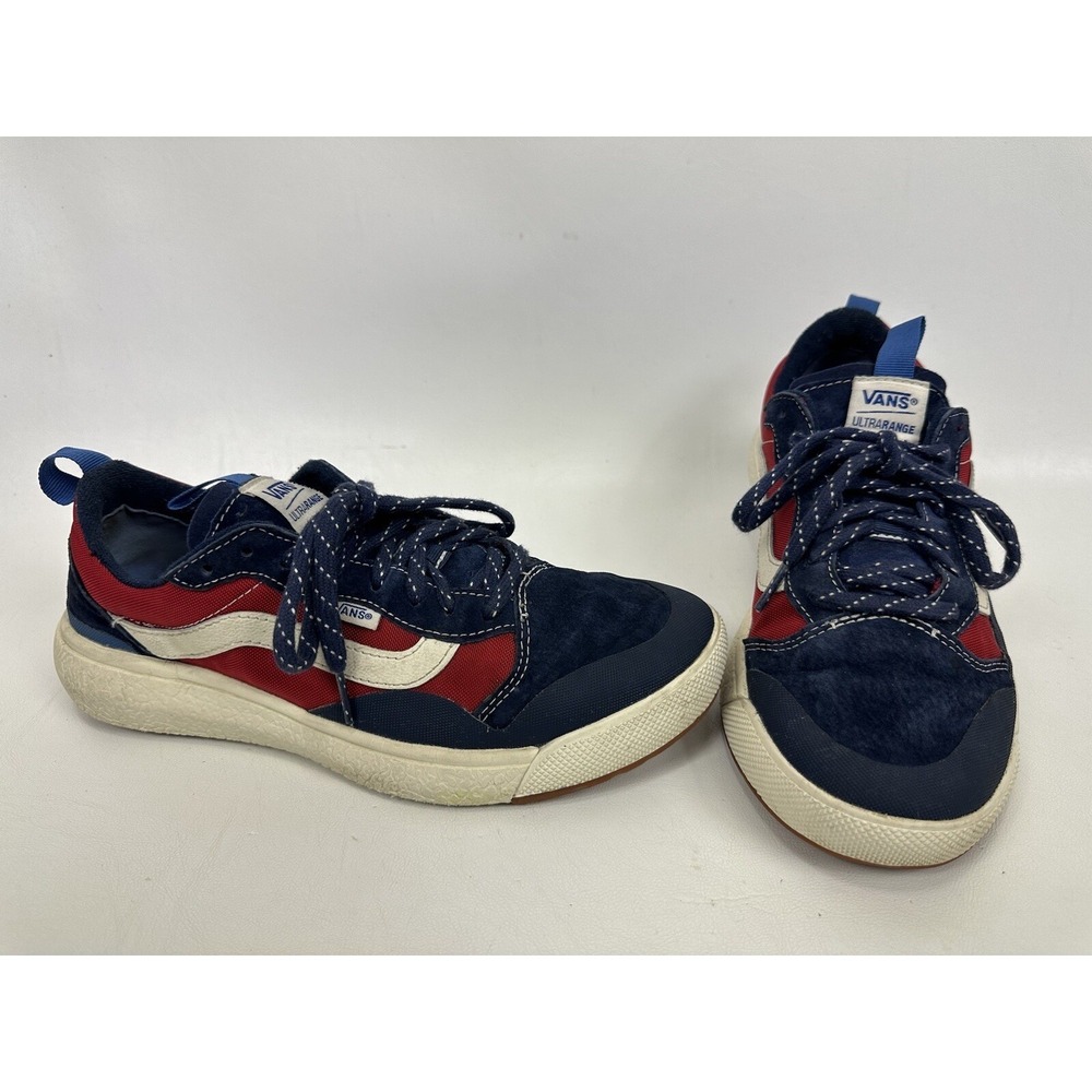 Vans Ultra Range EXO MT Chili Sneakers Shoes Men's 8.5‎ Women's 10 blue red